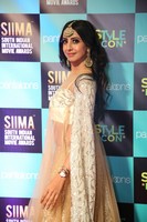 Sanjjanaa Galrani at SIIMA 2019
